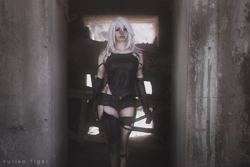 Illustration for article titled Nier: Automata Cosplay Video Has Multiple Endings